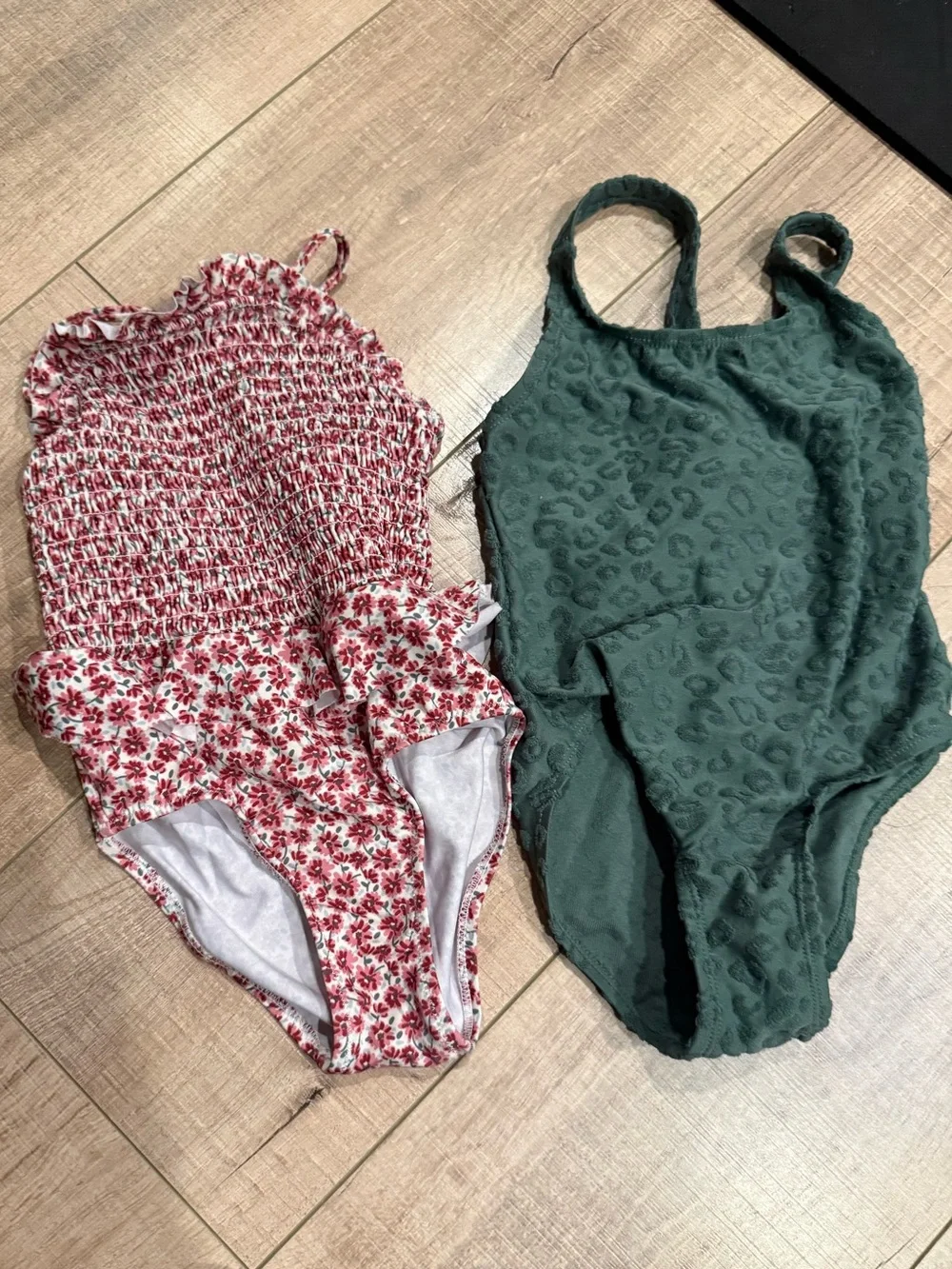 ZARA 3-4 years girls One Piece Swimsuit Bundle of 2
